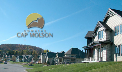 Domaine Cap Molson Maisons Unifamiliales et Terre